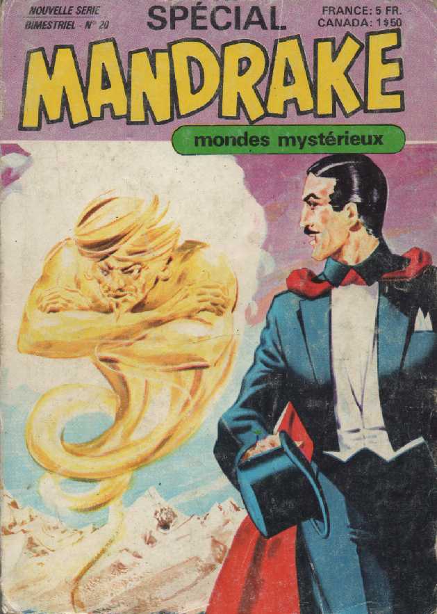 Une Couverture de la Srie Mandrake Spcial 2